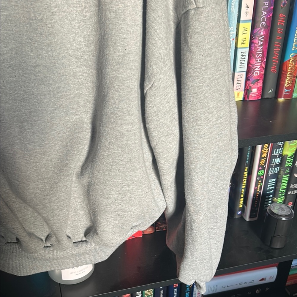 Gray Oversized Sweatshirt by BooHoo - Picture 3 of 4